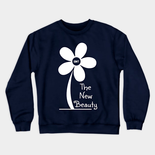 Flower Girl by edit Crewneck Sweatshirt by Edit1